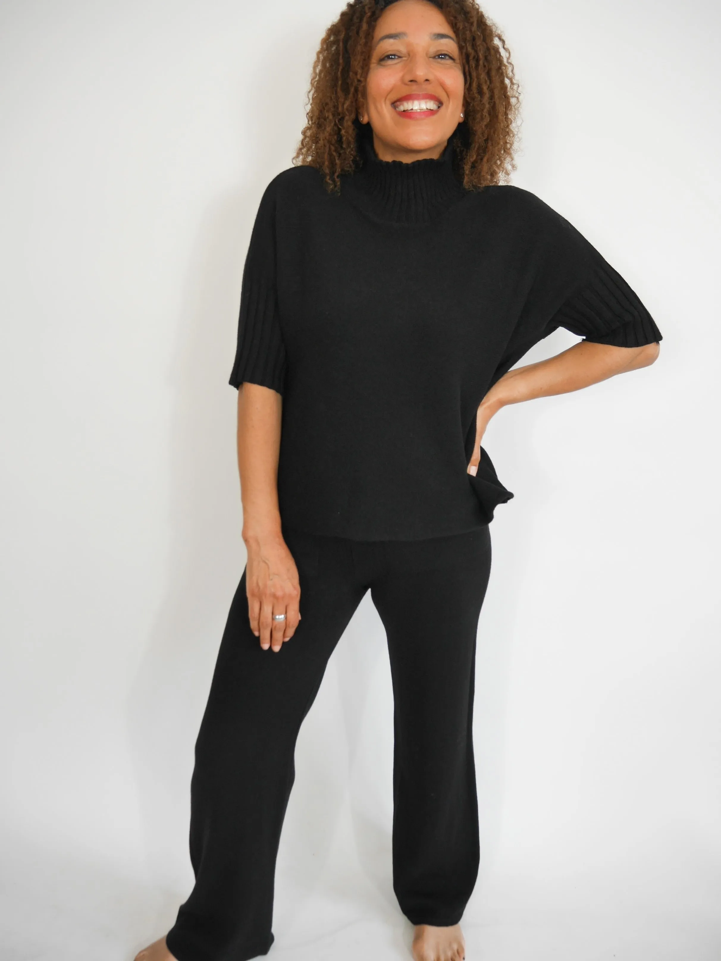 Jade Trousers Black