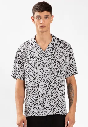 JAGUAR SHIRT GREY & BLACK