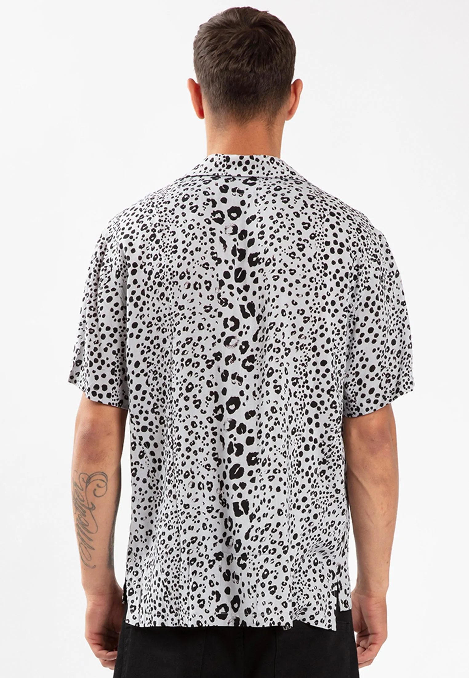 JAGUAR SHIRT GREY & BLACK