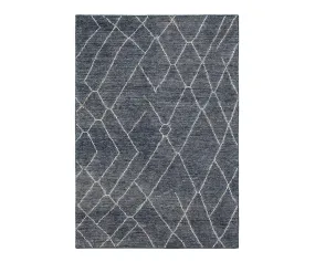 Karastan Tangier Spartel Rug - Blue Steel