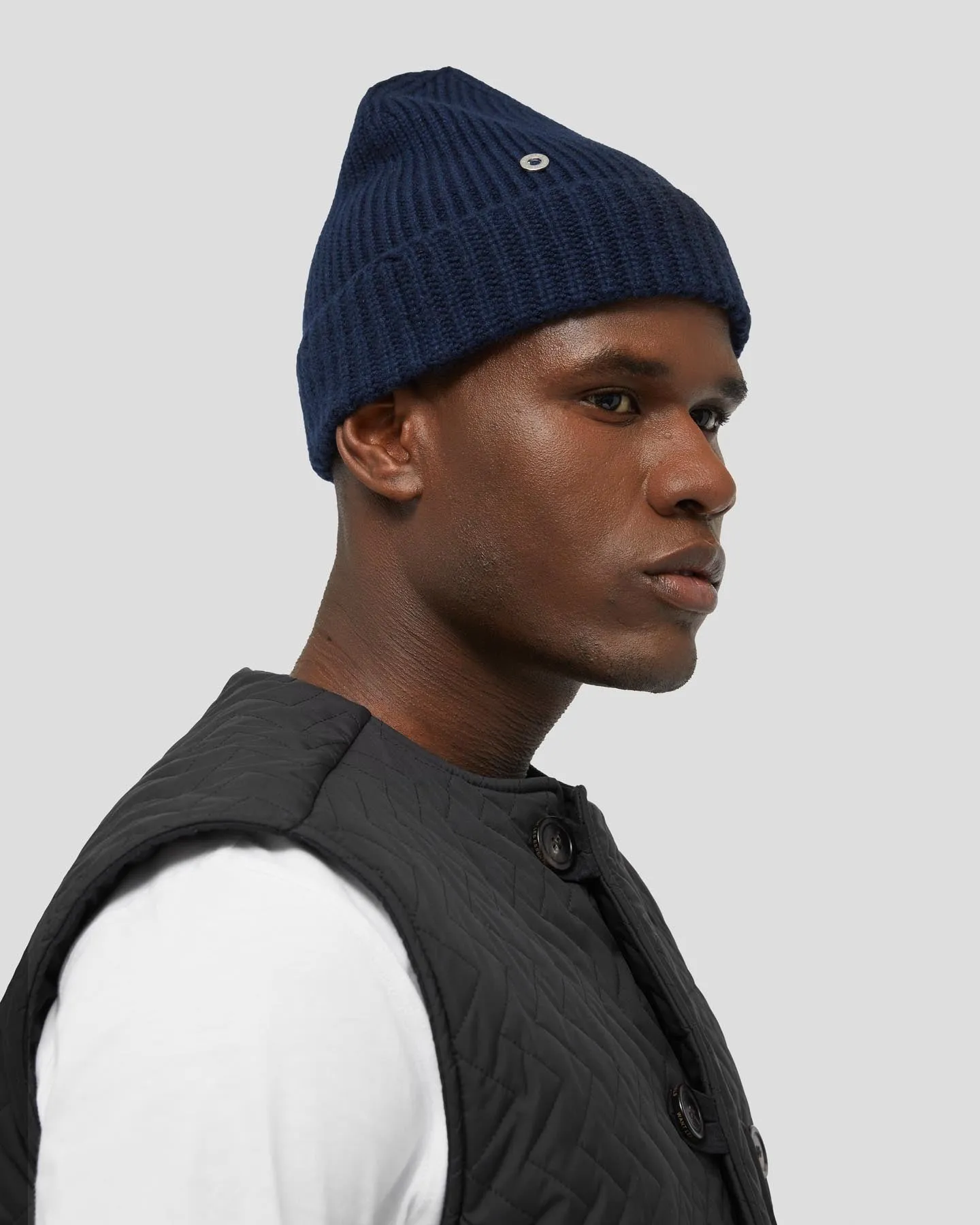 Kiba Chunky Rib Beanie