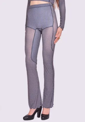 KNWLS HL0MICHECK HALCYON LEGGINGS MINI CHECK (New Season FW24)