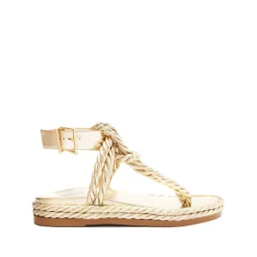 Laurel Sporty Metallic Sandal