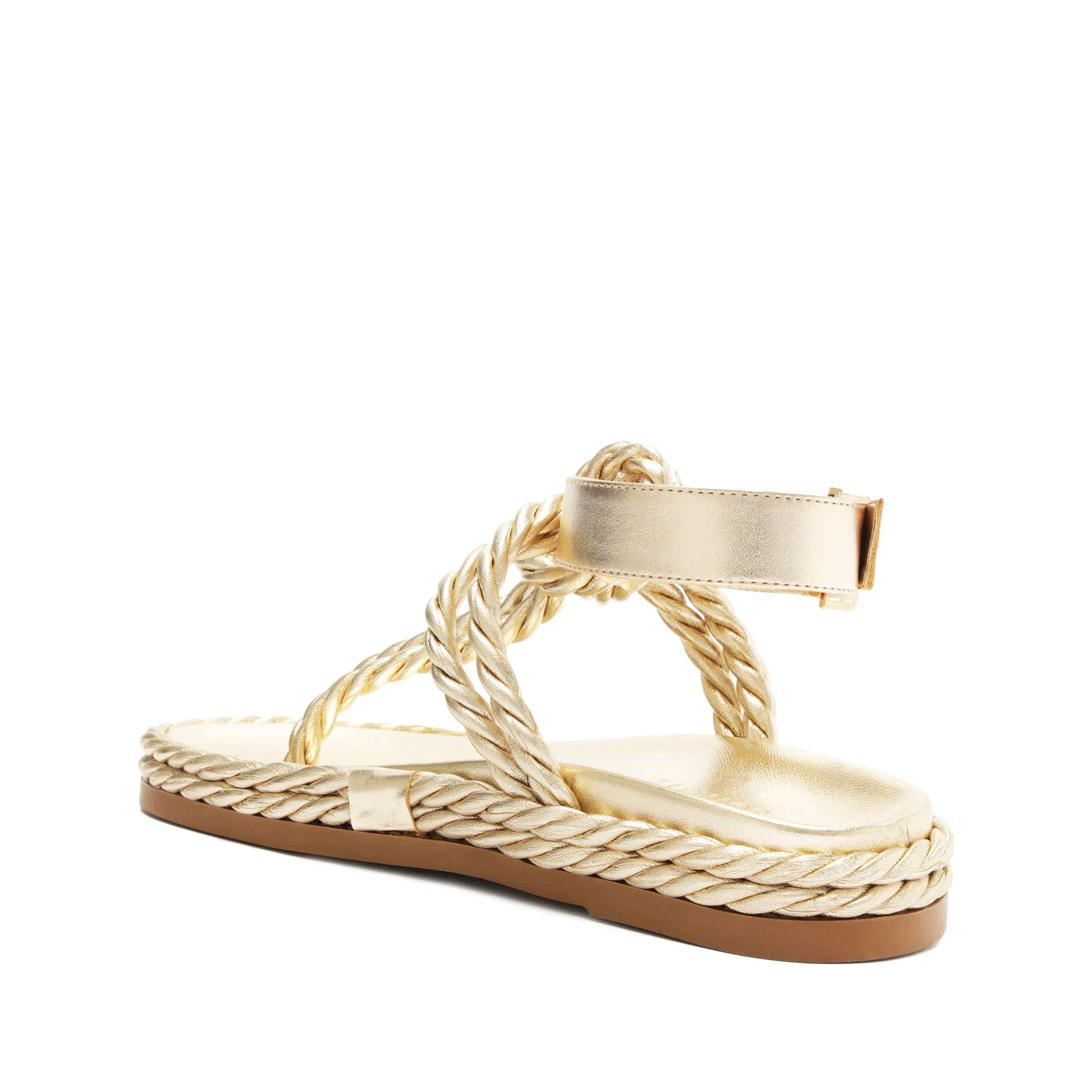 Laurel Sporty Metallic Sandal