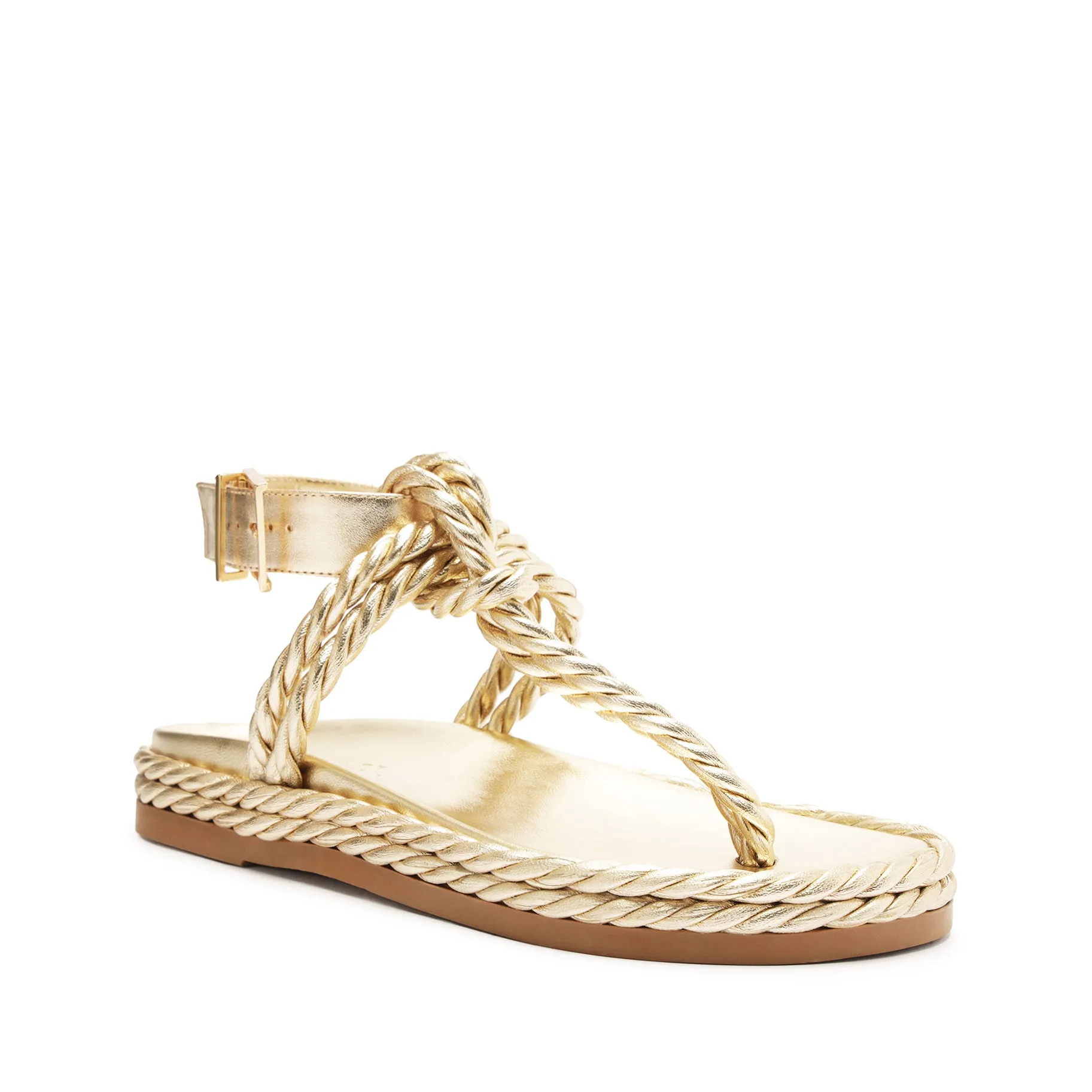 Laurel Sporty Metallic Sandal