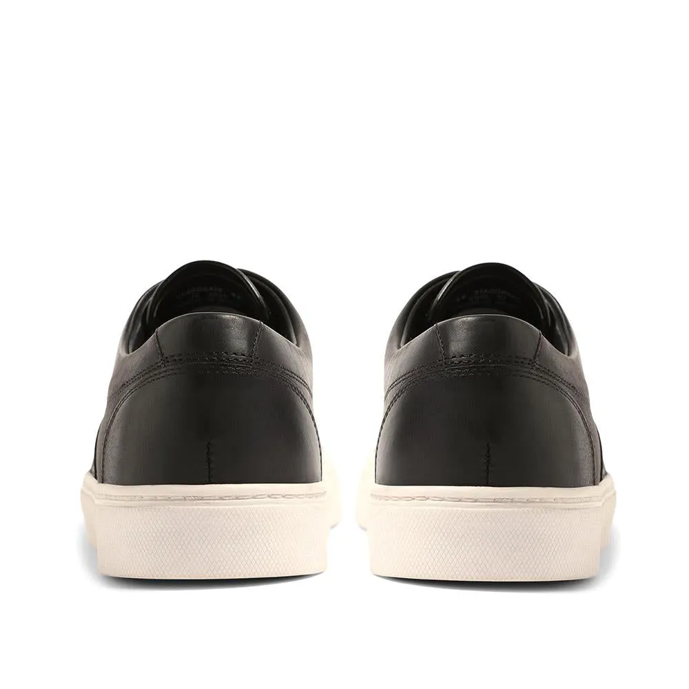 Leather Lace-up Trainers - HARROGATE / 323 411