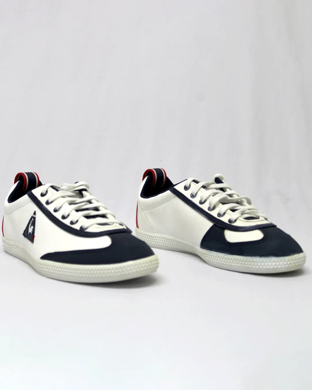 Lecoq Sportif Provencale White Navy