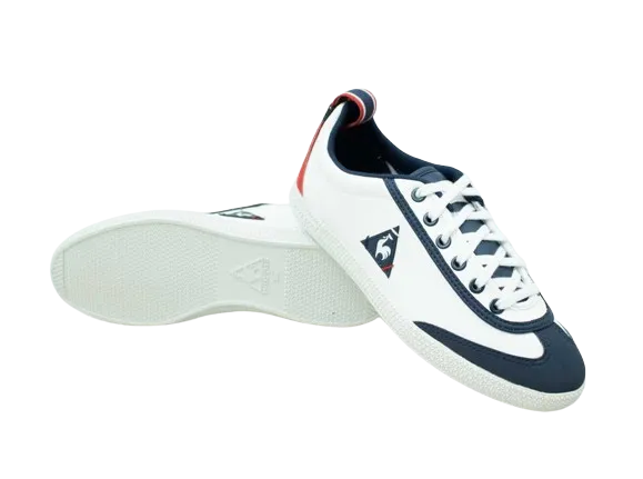 Lecoq Sportif Provencale White Navy