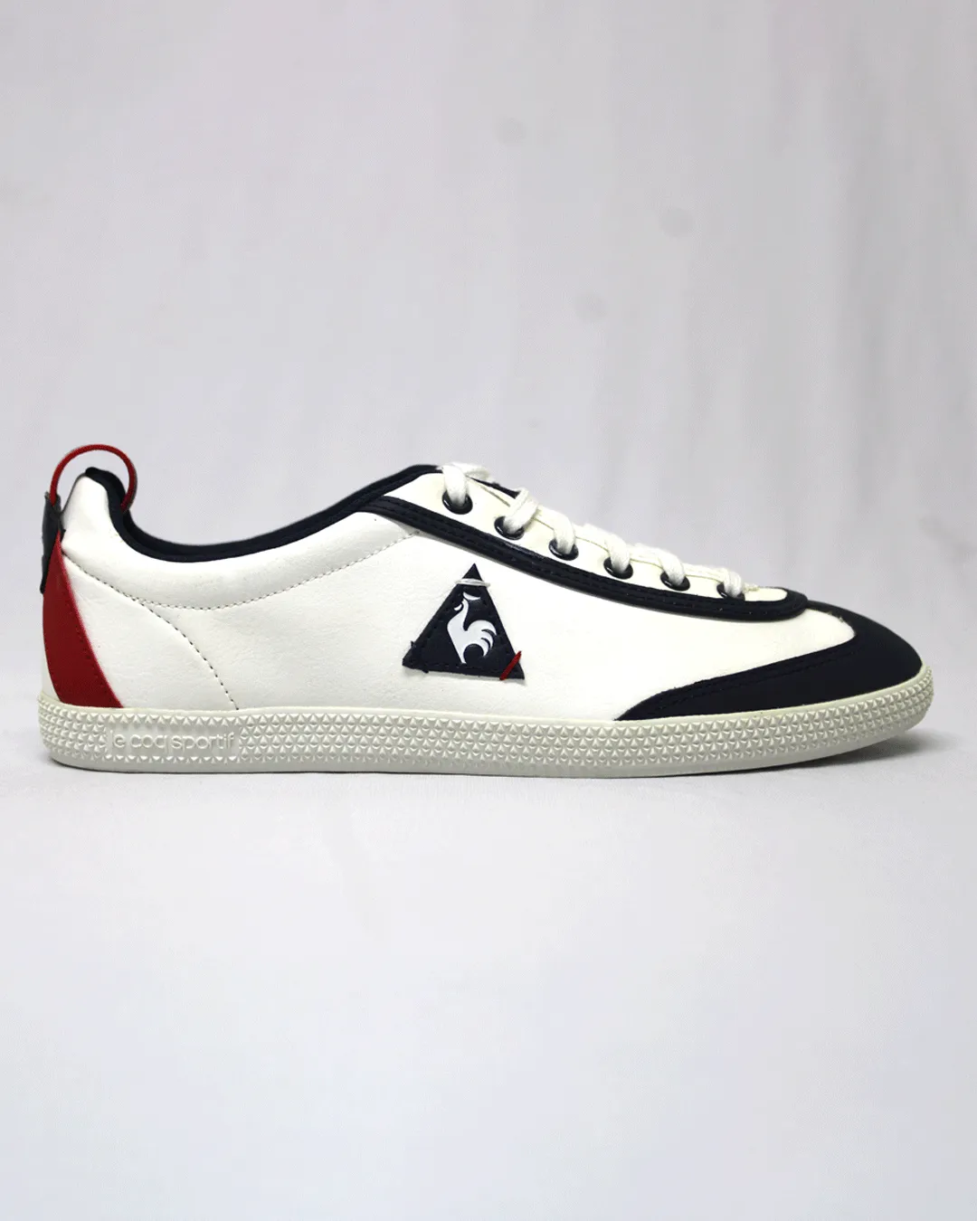 Lecoq Sportif Provencale White Navy