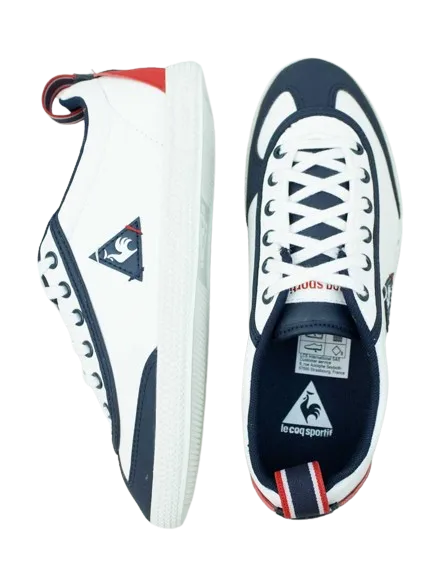 Lecoq Sportif Provencale White Navy