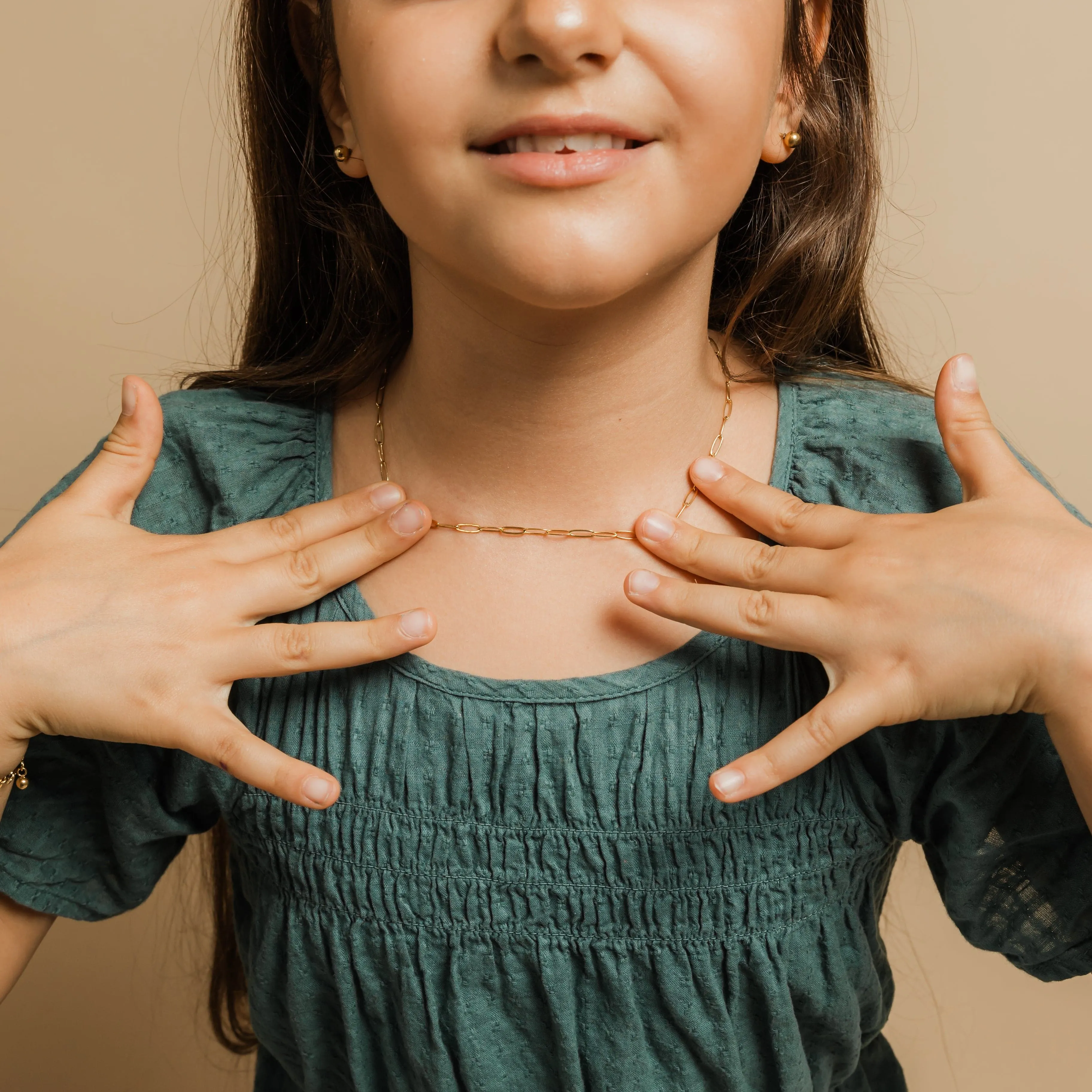 Link Chain Necklace | Girls