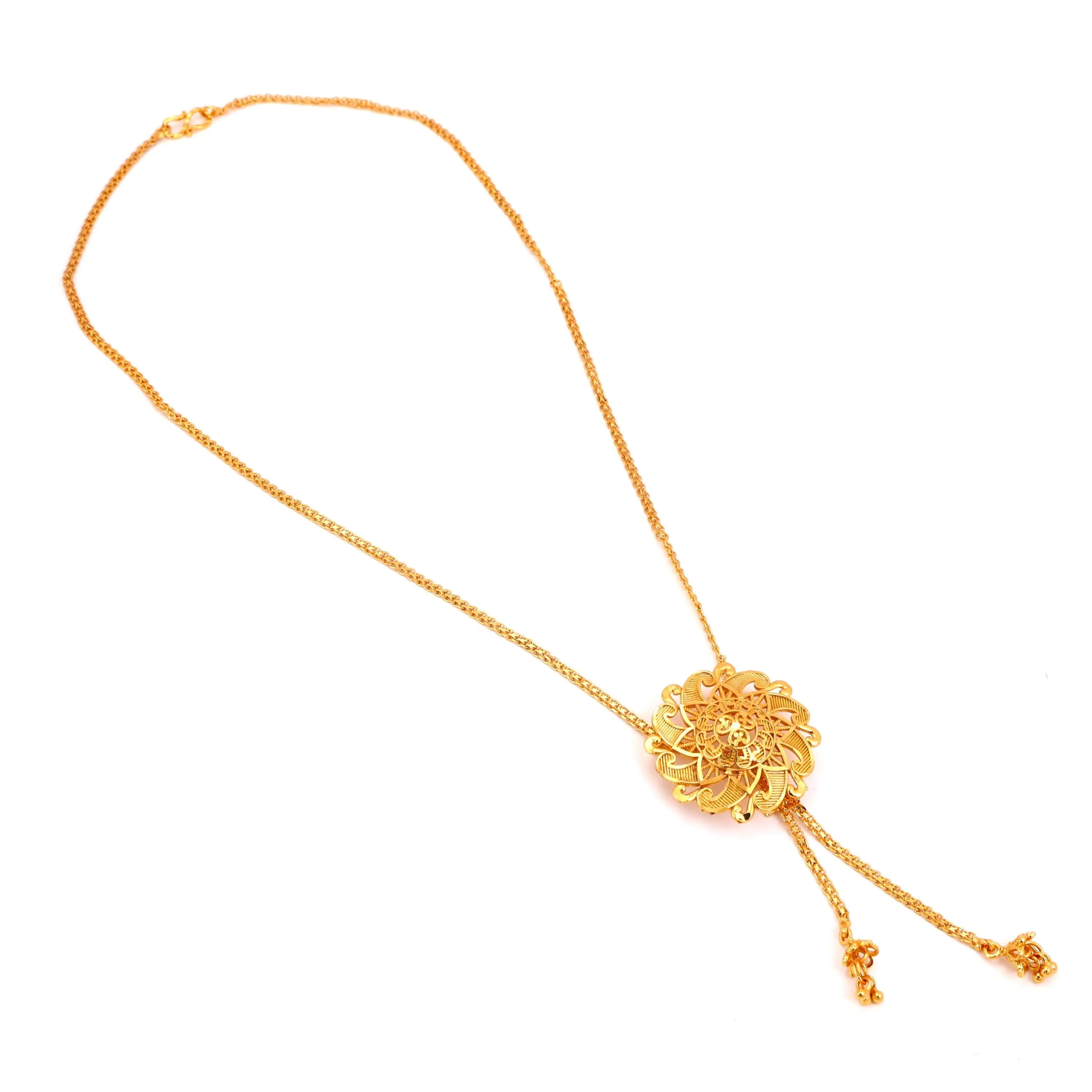 Little Flower Tie Chain Set (20 Inch)