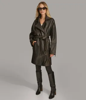 Liv Washed Moto Trench