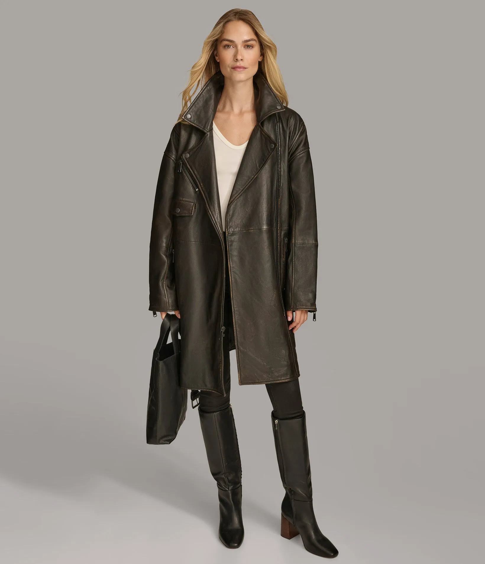 Liv Washed Moto Trench