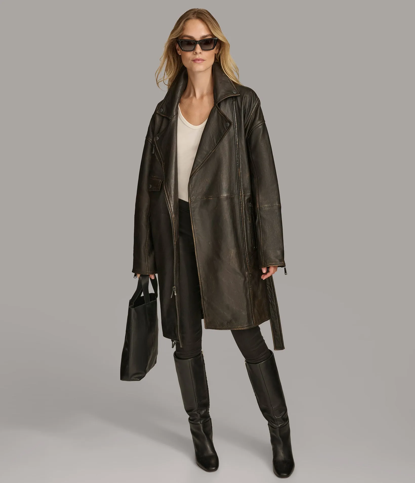 Liv Washed Moto Trench