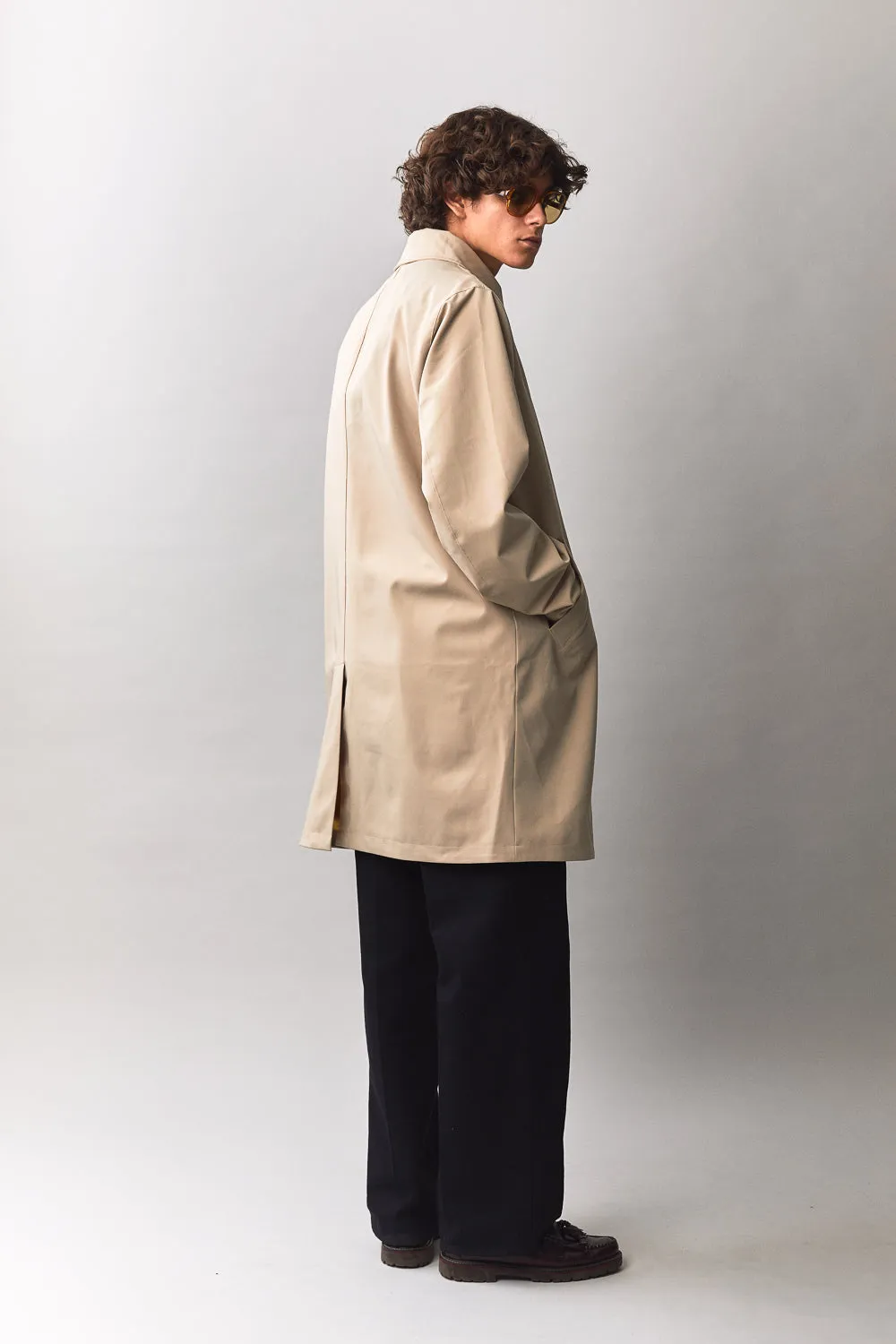 LONG DONG STRETCH TWILL SS23 BEIGE