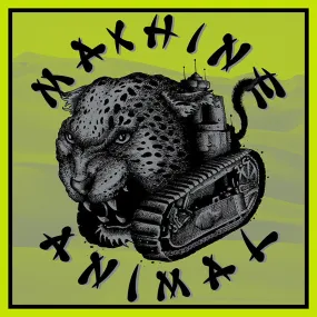 MACHINE ANIMAL - Live In Wreck 7"