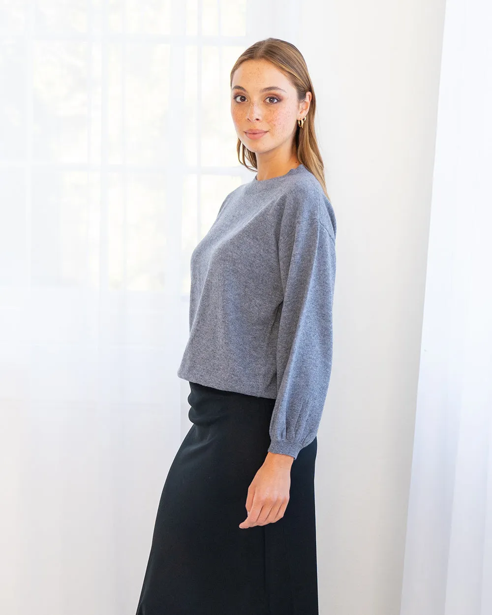 Marcella Knit - Charcoal