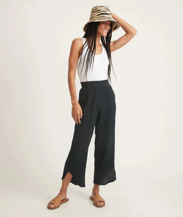 Marine Layer Women's Corinne Wide Leg Pant