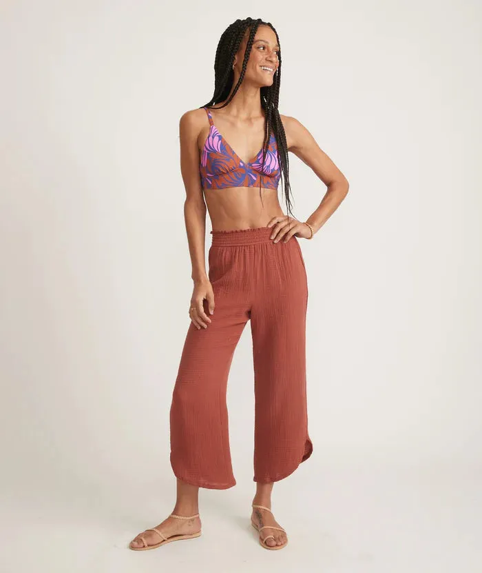 Marine Layer Women's Corinne Wide Leg Pant