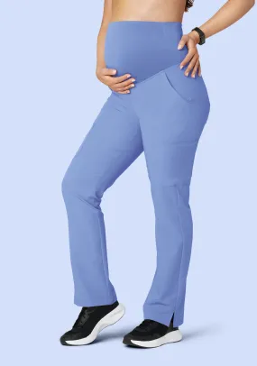 Maternity Cargos Coastline Blue