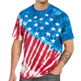 Men's Patriotic Burst T-Shirt