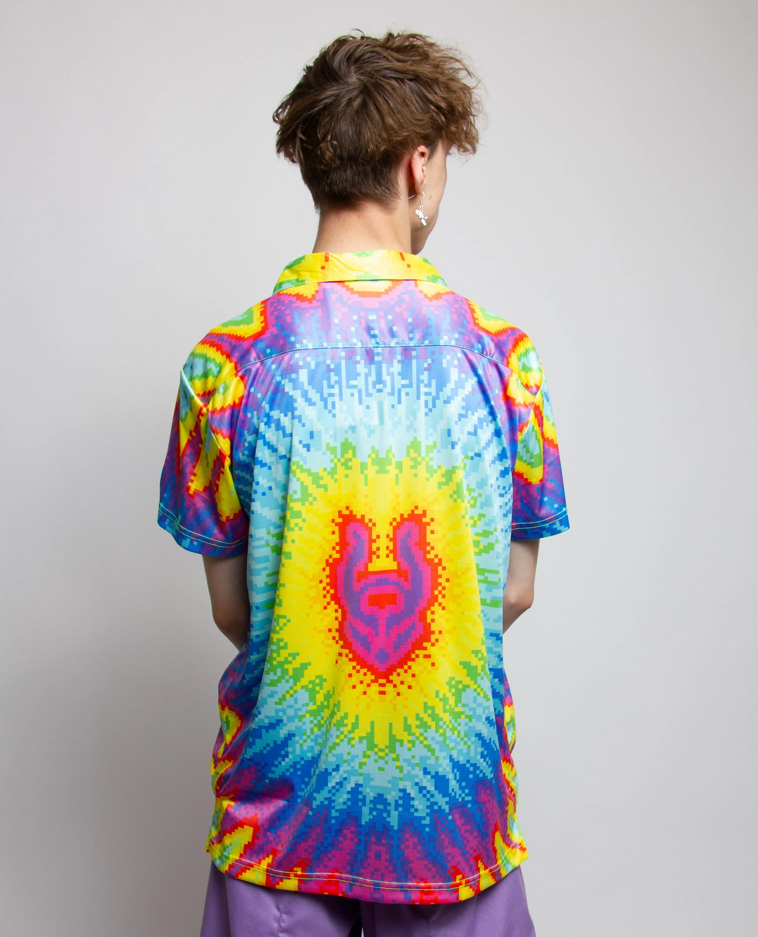 MENS SHIRT TIE DYE