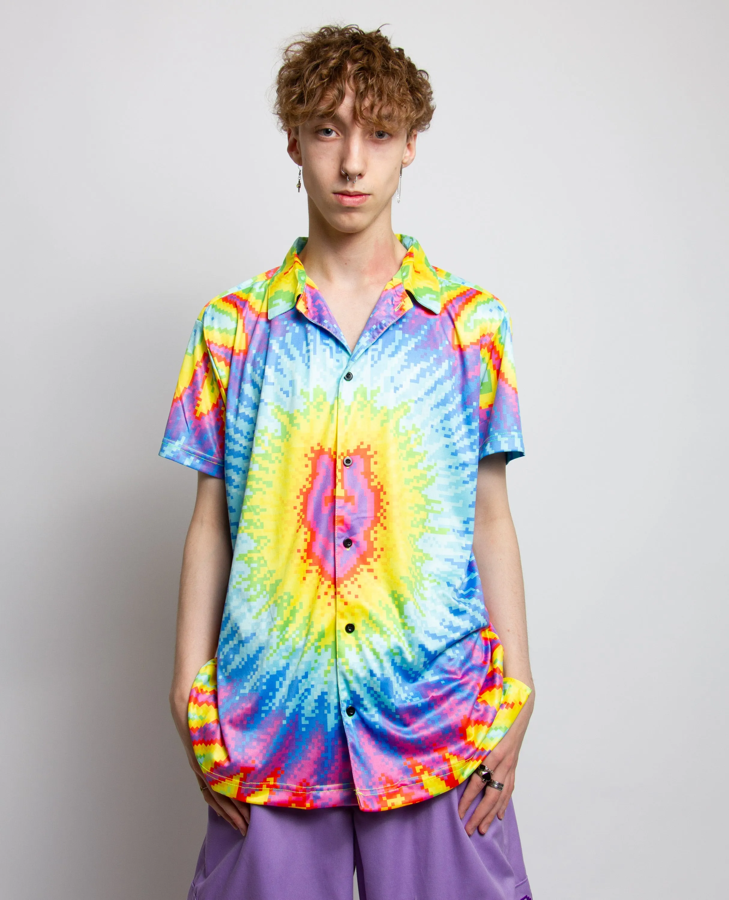 MENS SHIRT TIE DYE