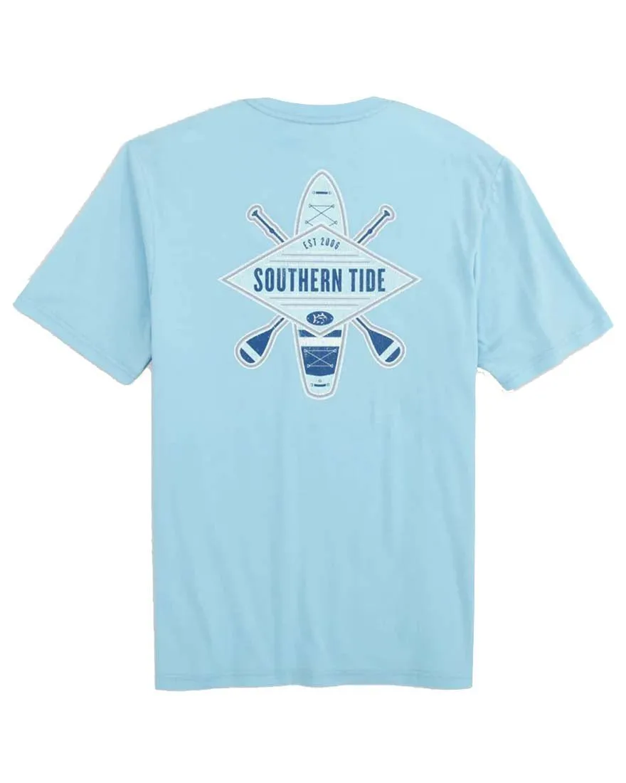 Mens Shortsleeve Paddle Board Tee