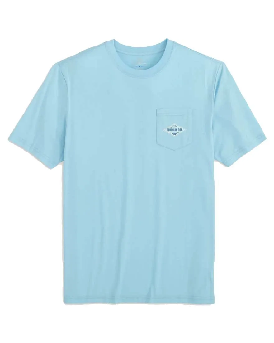 Mens Shortsleeve Paddle Board Tee