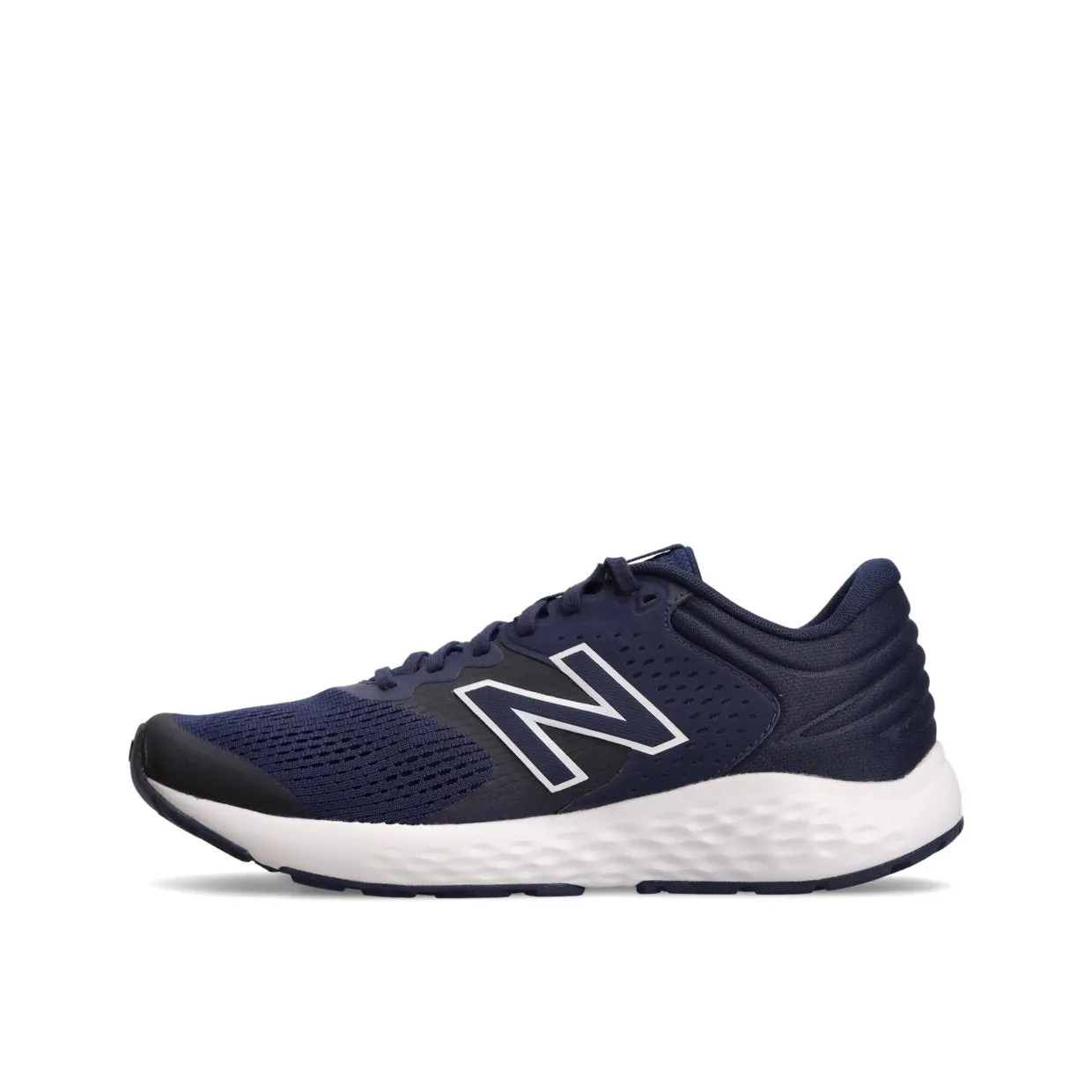 Men's Wide Fit New Balance M520CN7 Walking & Running Trainers - Navy Black