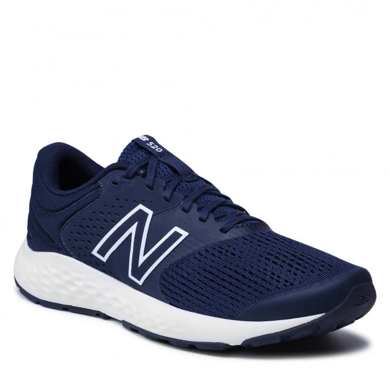 Men's Wide Fit New Balance M520CN7 Walking & Running Trainers - Navy Black