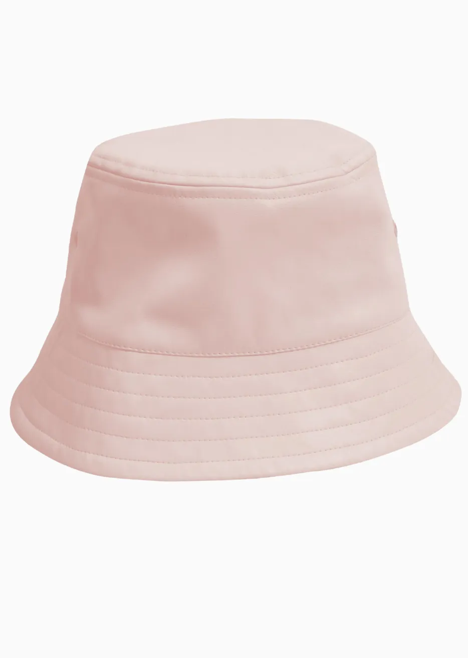 MINI BUCKET HAT - ROSE