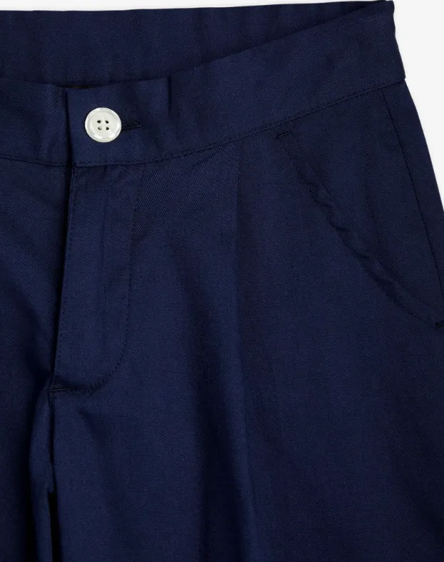 Mini Rodini SAILOR WOVEN TROUSERS