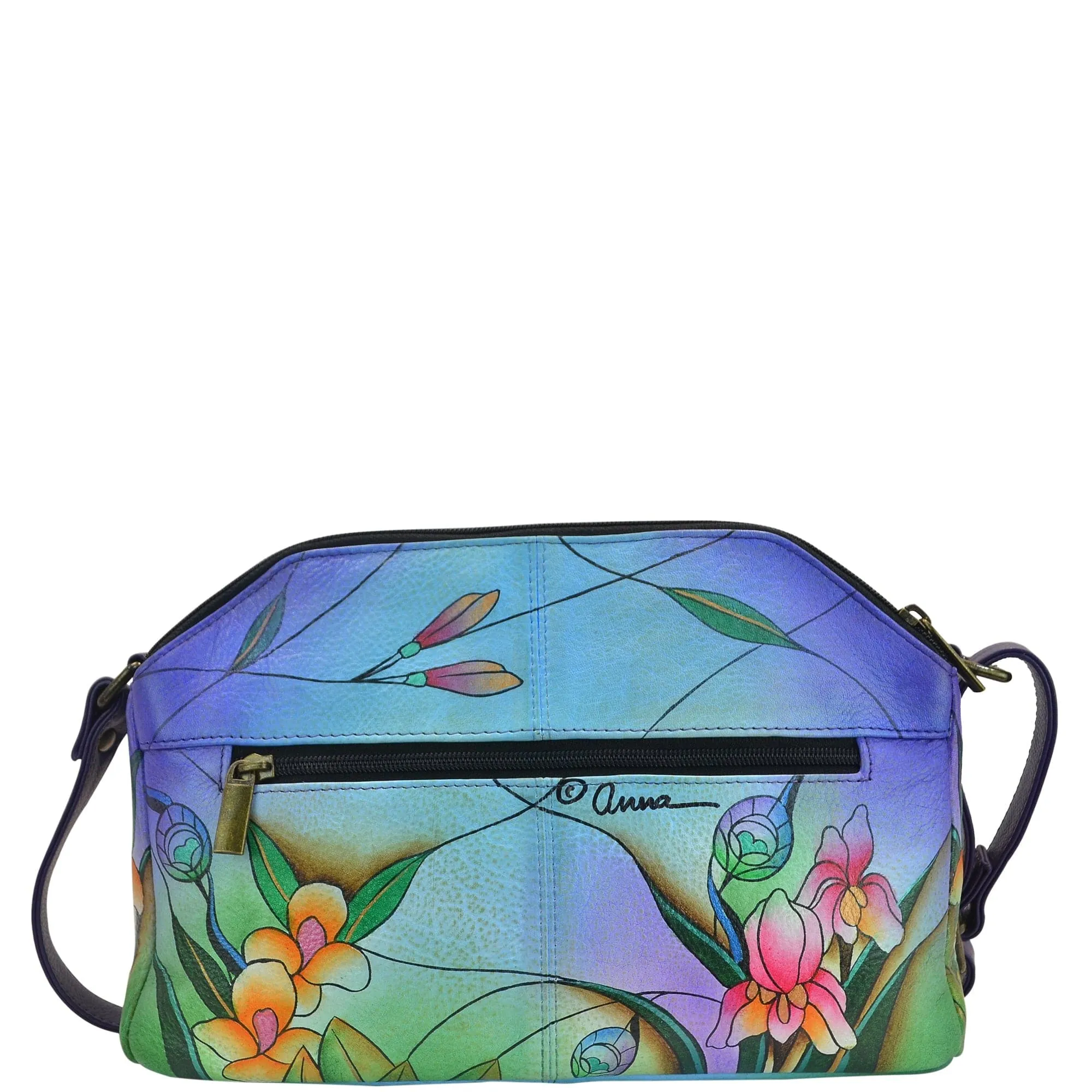 Multi compartment Crossbody - 8228