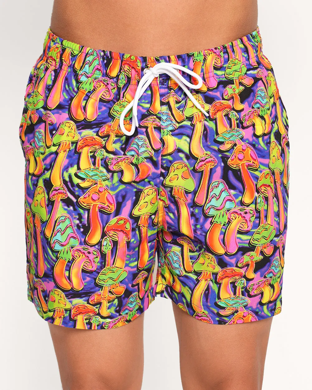 Mushroom Brain Camp Shorts