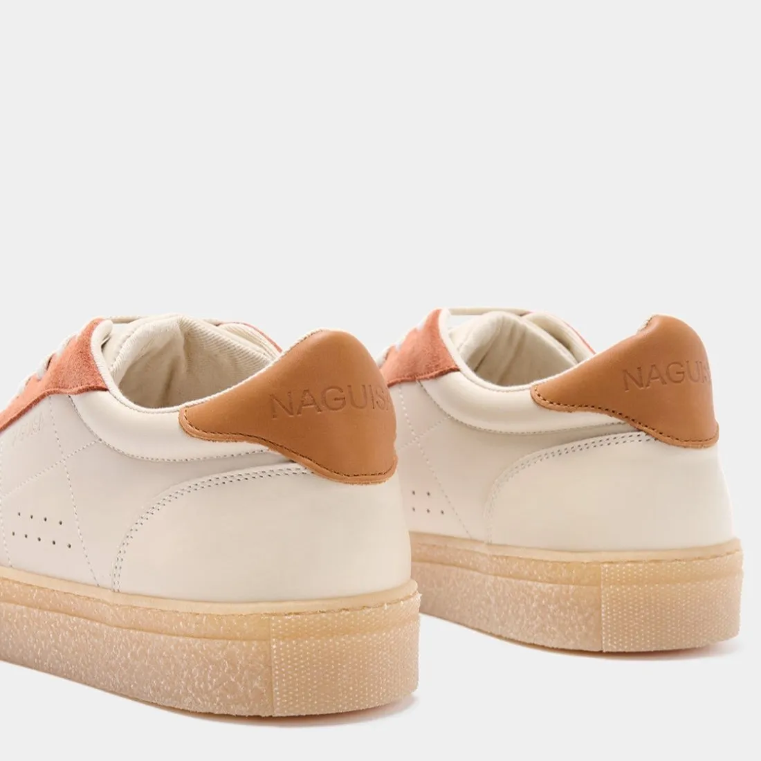 Naguisa Bamba Mauve-Brick Trainers