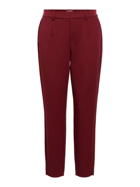 OBJLISA Trousers - Cabernet