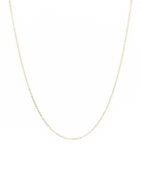 One Love Gold Chain Necklace