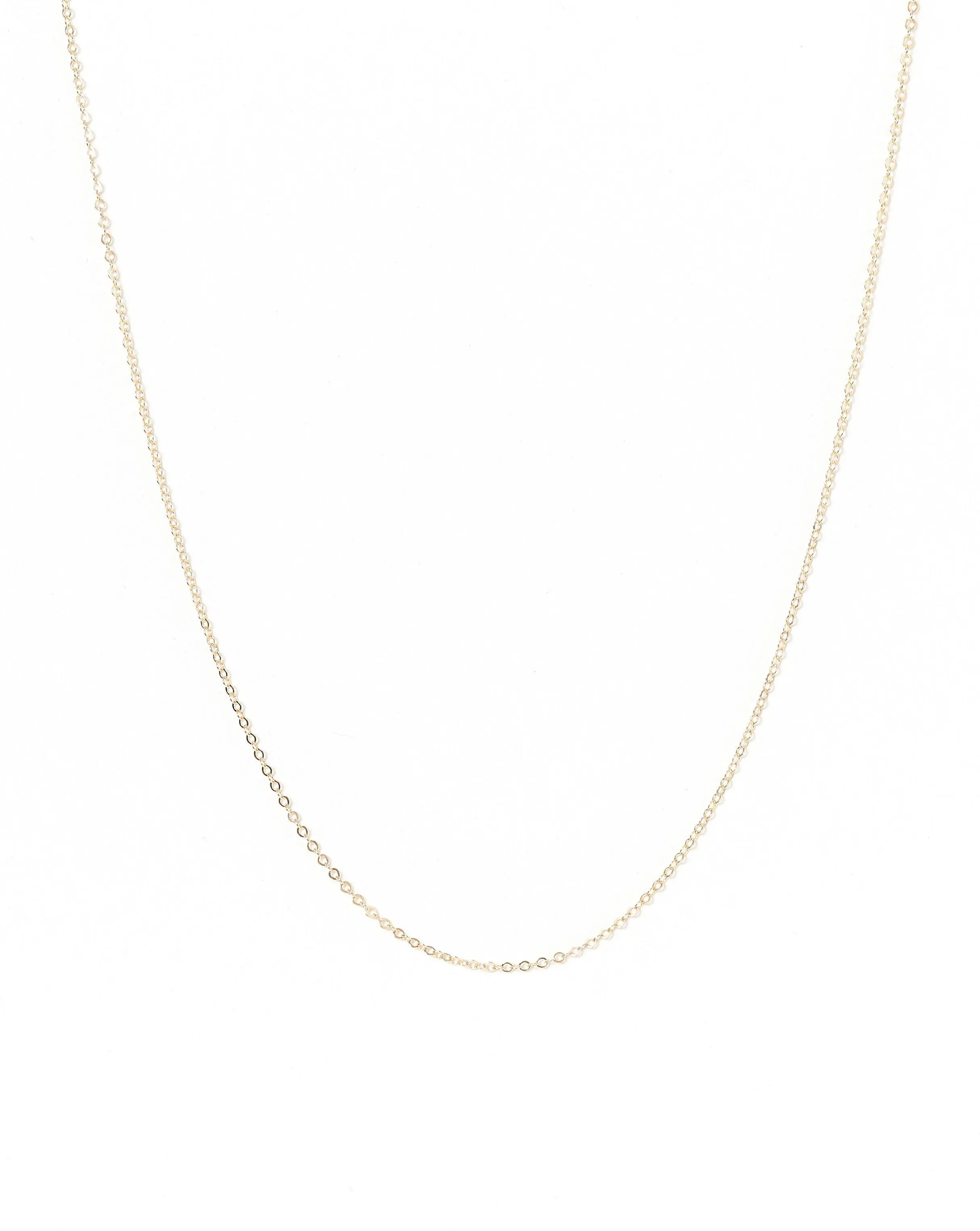 One Love Gold Chain Necklace