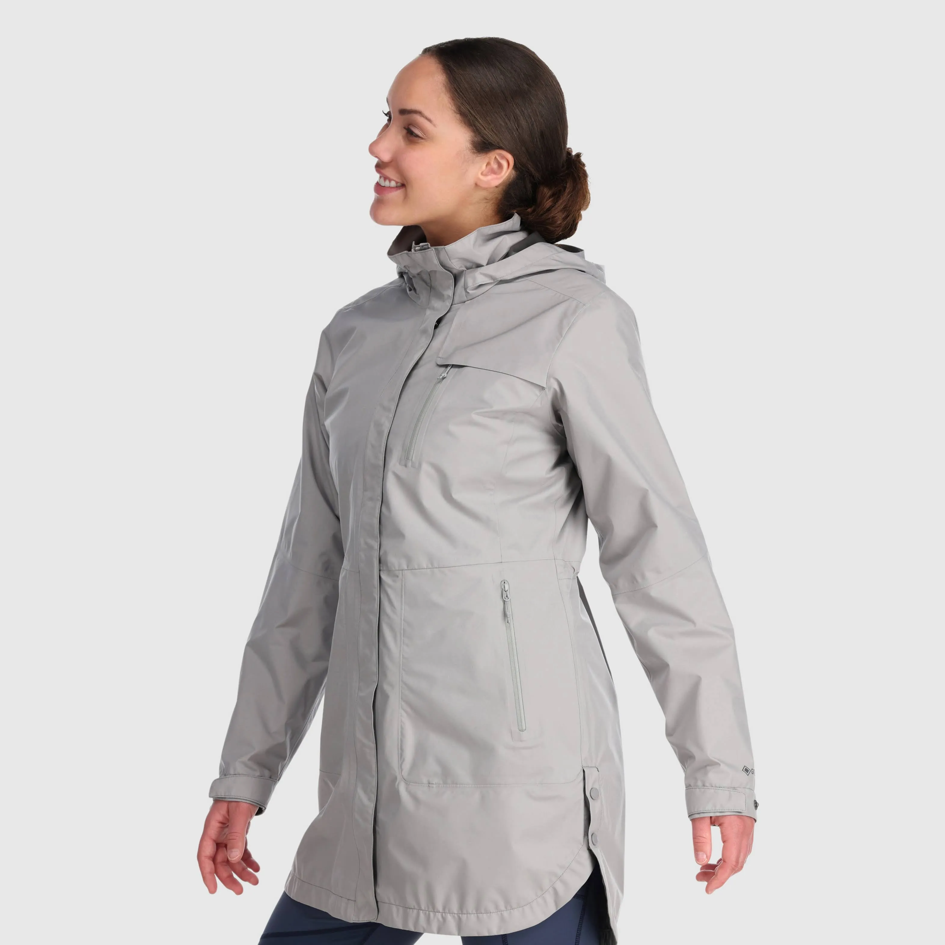 OUTDOOR RESEARCH Women's Aspire Trench Gore-tex® Rain Jacket