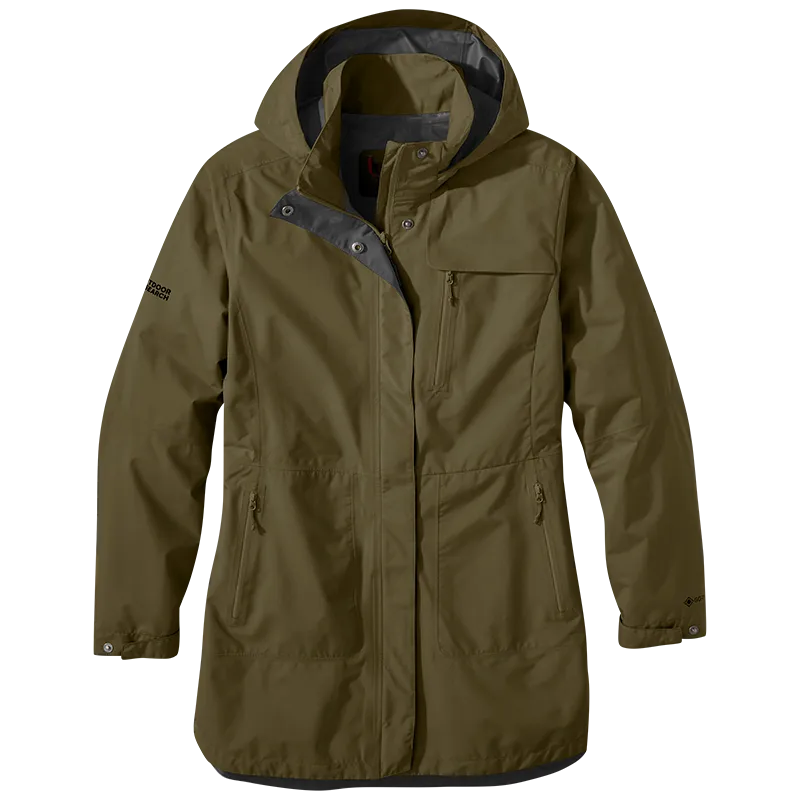 OUTDOOR RESEARCH Women's Aspire Trench Gore-tex® Rain Jacket