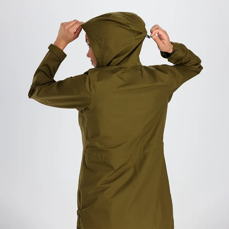 OUTDOOR RESEARCH Women's Aspire Trench Gore-tex® Rain Jacket