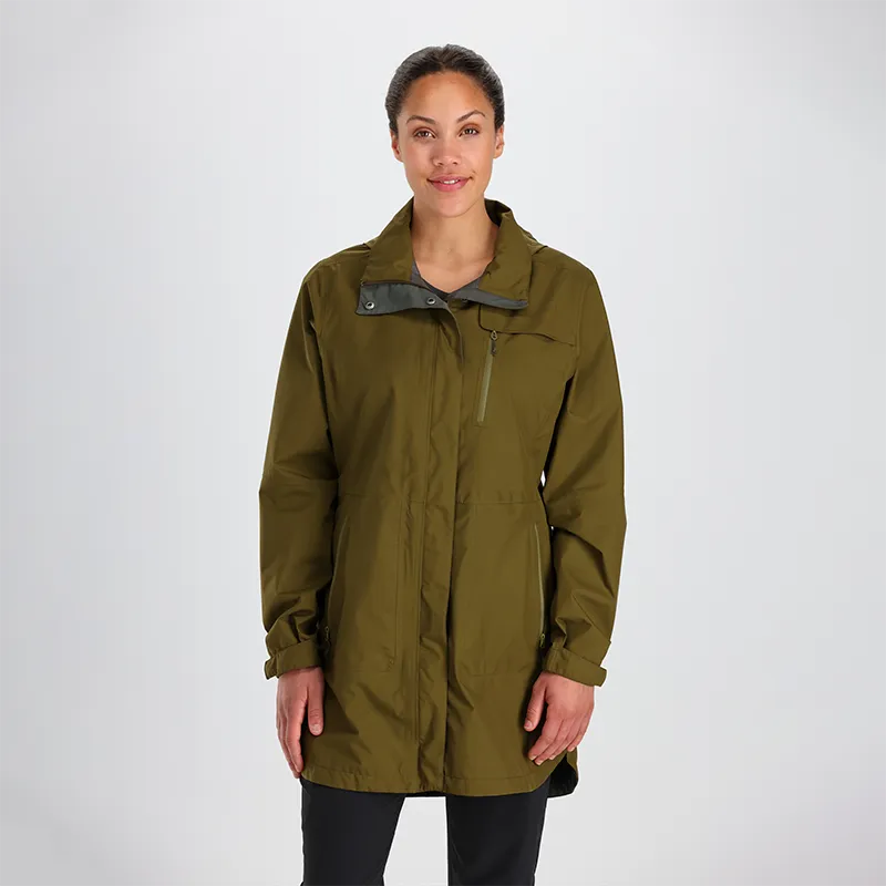 OUTDOOR RESEARCH Women's Aspire Trench Gore-tex® Rain Jacket