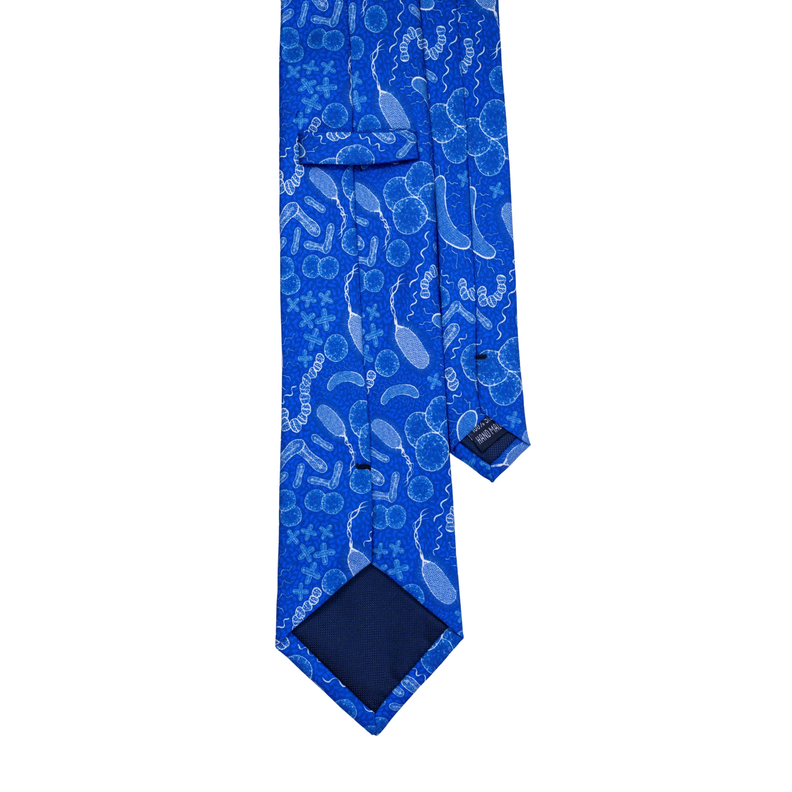 Paisley Bacteria Tie