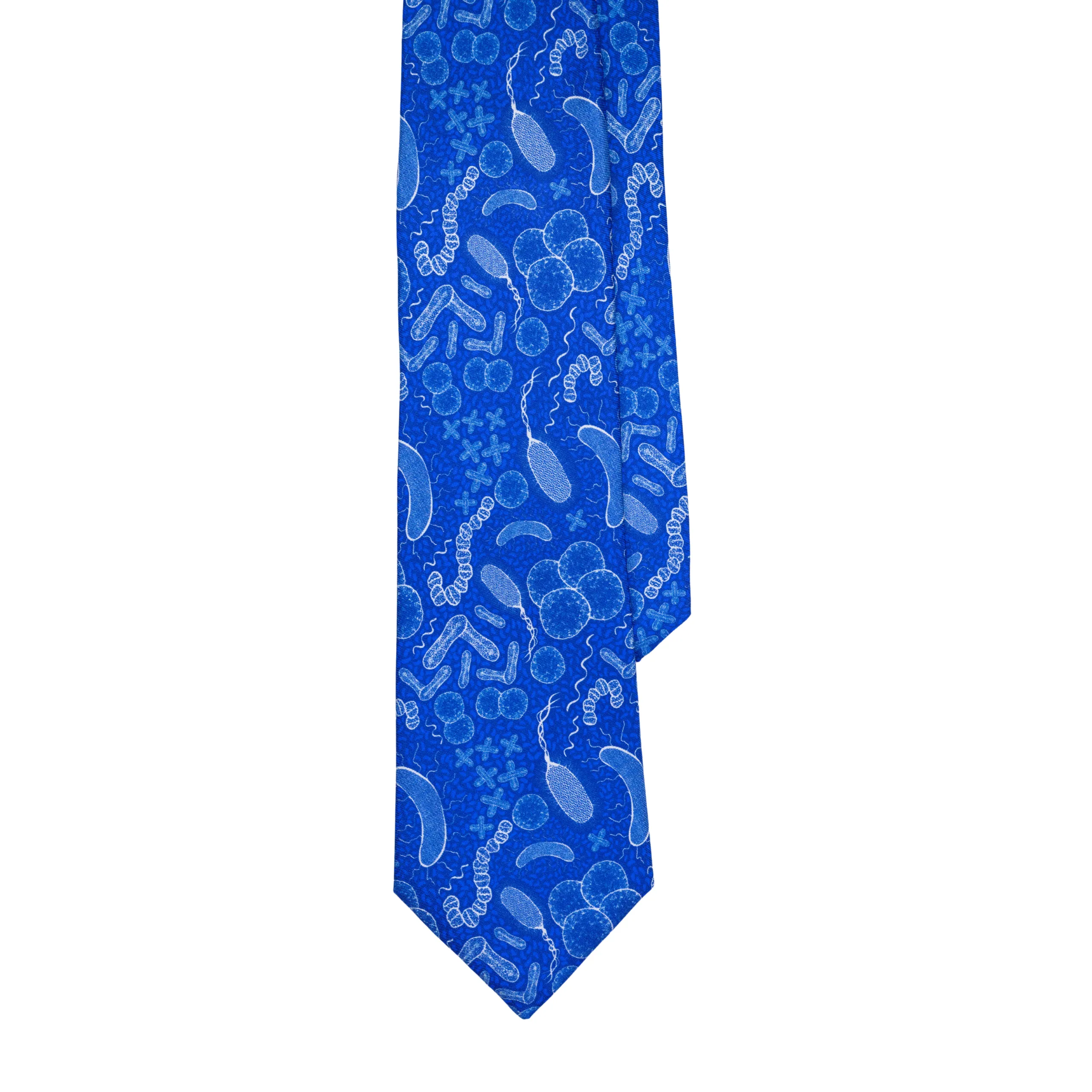 Paisley Bacteria Tie