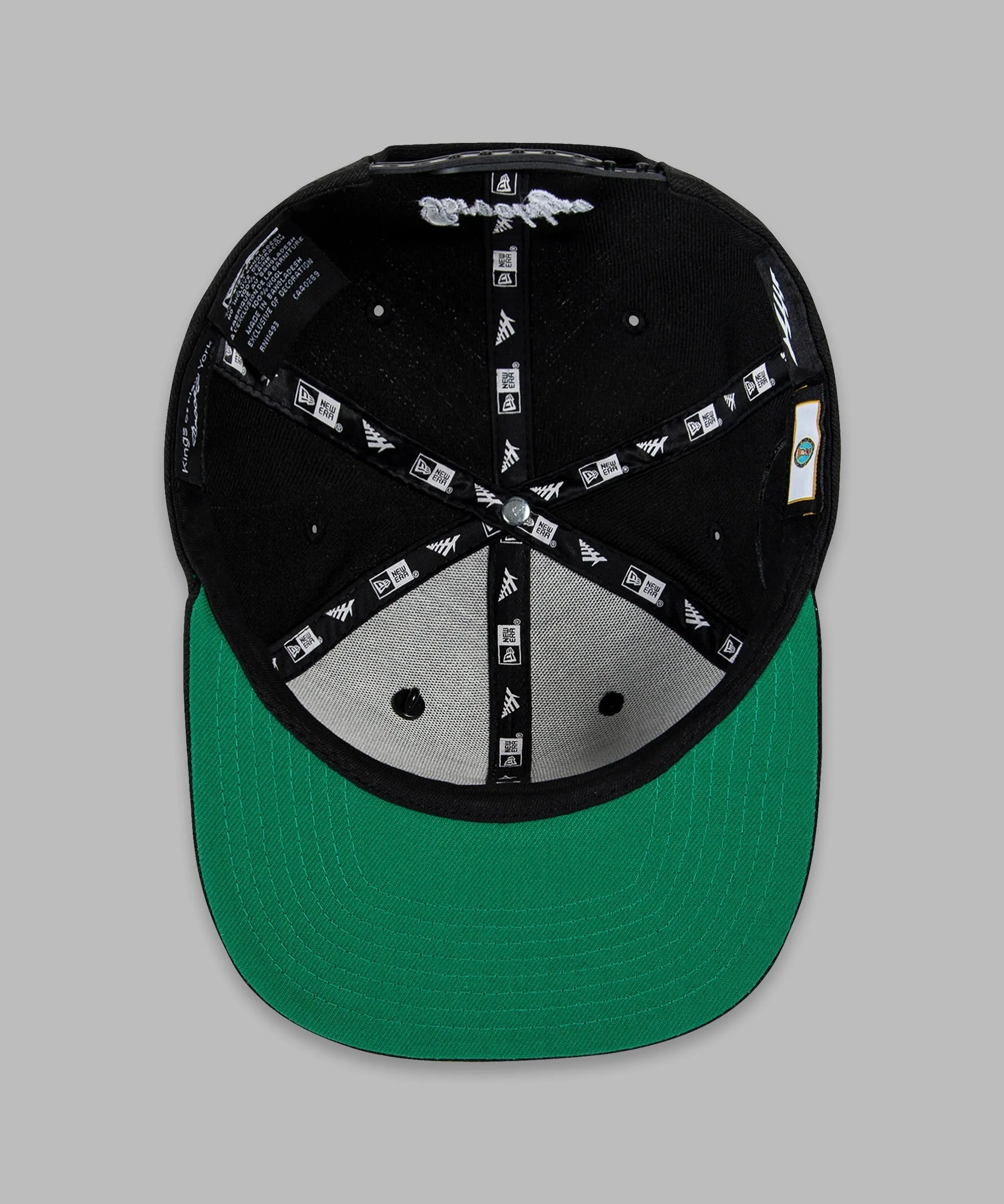 Paper Plane - Brooklyn Crown Snapback Hat - Black