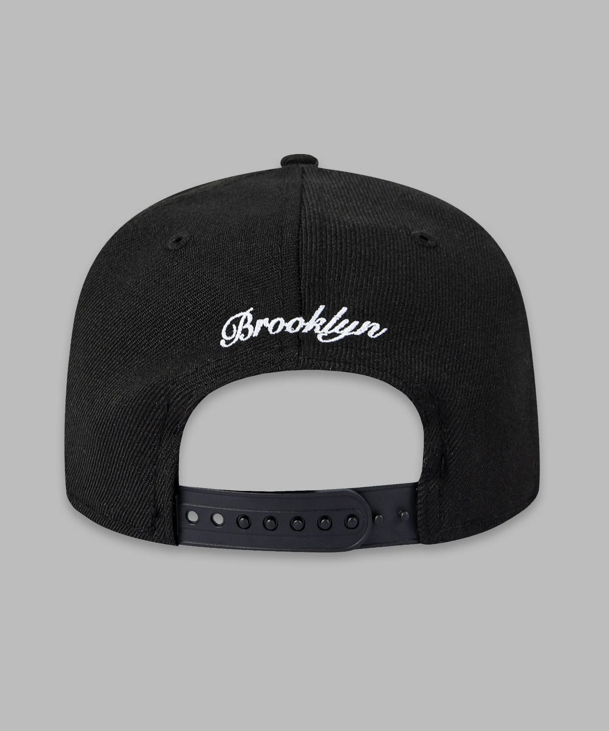 Paper Plane - Brooklyn Crown Snapback Hat - Black