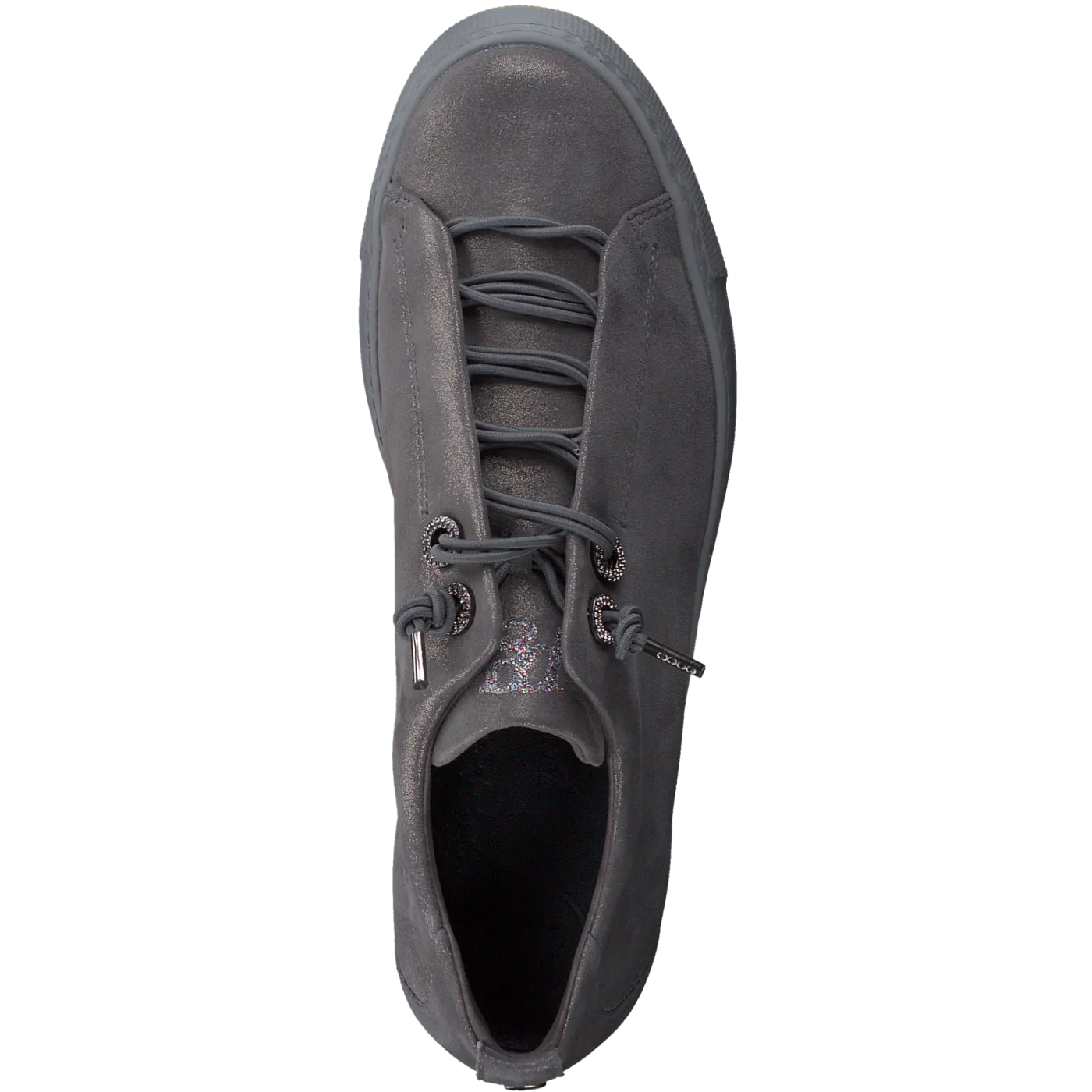 Paul Green Grey Platform Trainer 5417