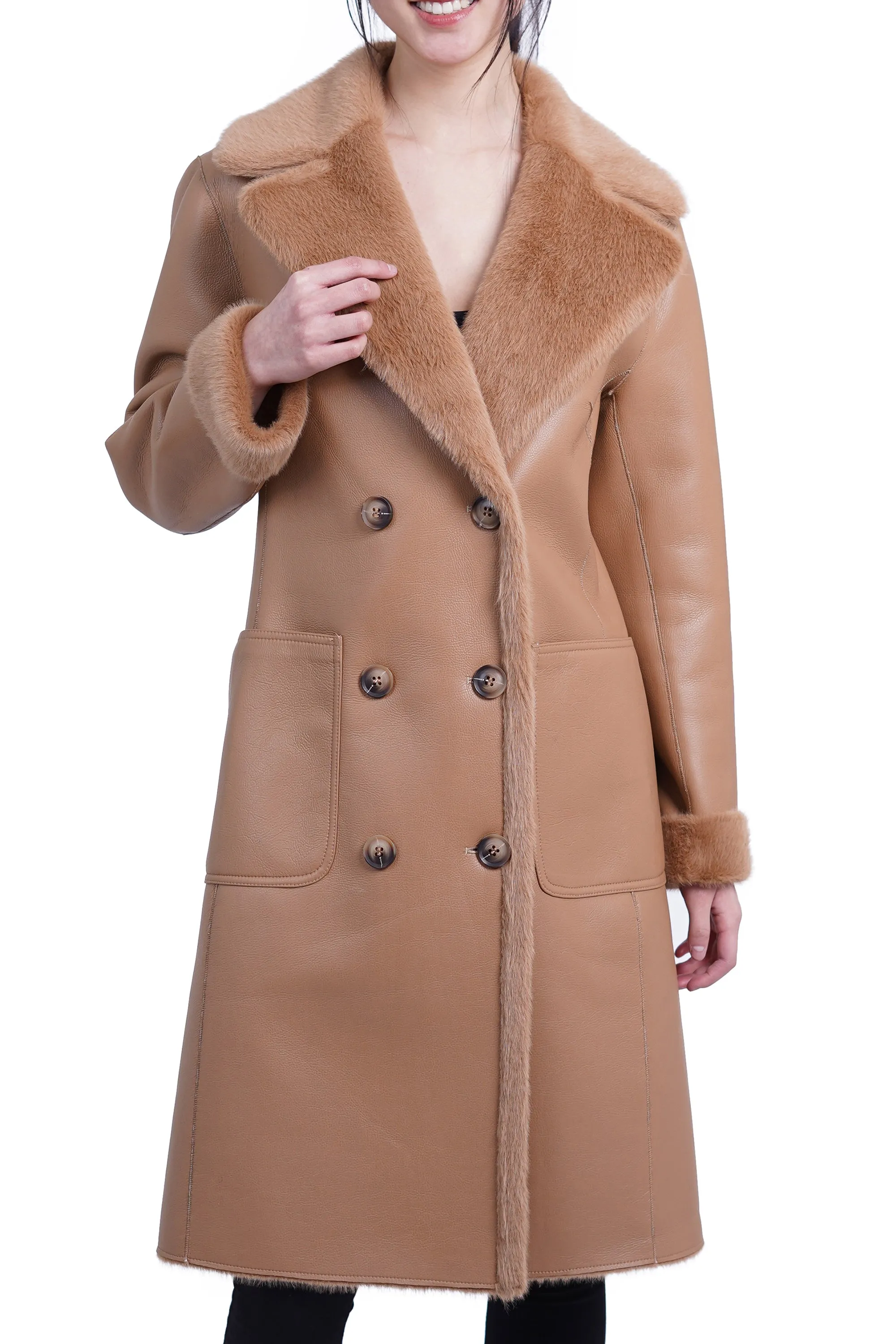 Paul Reversible Long Coat